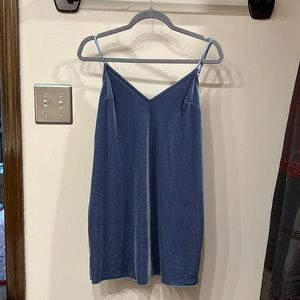 NEW Abercrombie velvet slip dress